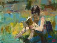 Reading in Shade