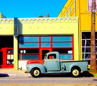 Abbott Kinney Truck, Venice CA