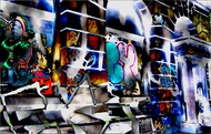 Bowery Graffiti