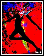 Dancer in Silhouette