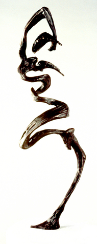 Ts'ao-Shu Dancer I